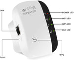 Load image into Gallery viewer, Wireless WiFi Repeater 300Mbps - Currce
